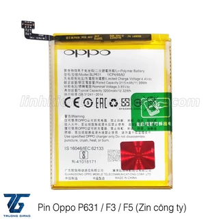 PIN BLP631 THAY THẾ DÙNG CHO MÁY OP-PO F5 (ZIN CÔNG TY)