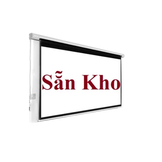 Màn Chiếu Điện Apollo Tự Động Điều Khiển  Remote 135 inch 2,44m x 2,44m Cao Cấp