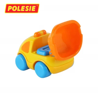 Xe tải Carat Đồ chơi an toàn cho trẻ nhỏ - Polesie Toys chính hãng [NHẬP KHẨU CHÂU ÂU]
