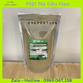 Bột mặt nạ rau diếp cá túi 500g nguồn gốc tự nhiên giúp trắng da, mịn da, ngừa mịn, chống lão hóa