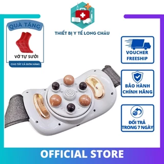 Máy massage bụng đa năng SKV-TQ109, tích hợp đá nóng himalaya giúp giảm mỡ bụng, chân đùi, an toàn cho người sử dụng