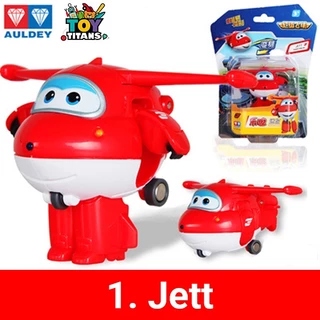 Đội bay siêu đẳng SUPERWINGS - Tất cả nhân vật robot biến hình trong phim hoạt hình Đội Bay Siêu Đẳng - Cỡ nhỏ