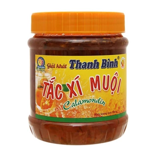 Tắc Xí Muội Hũ 900gram - Nguyên Liệu Trà Tắc Thảo Mộc - Bếp Chè Thái