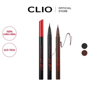 [CLIO] Bút Kẻ Mắt 0.55ml Chống Thấm Nước | eyeliner, brush liner, waterproof