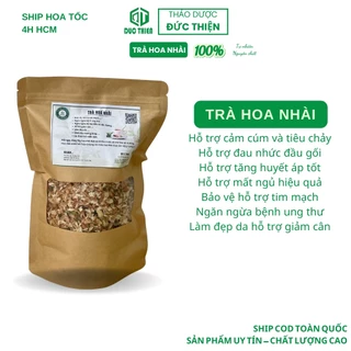 100g, 200g Nụ Nhài Khô Đức Thiện Loại 1 (Khô, Sạch, Thơm) - Làm Đẹp Da, Chống Lão Hóa, Giảm Tế Bào Mỡ, Hỗ Trợ Tim