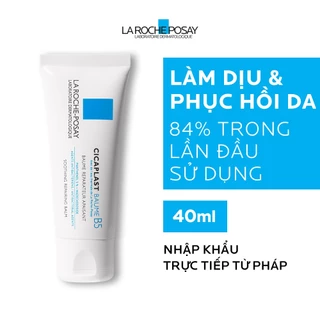 Kem dưỡng La Roche Posay b5 siêu phục hồi da Cicaplast B5 Baume 40ml