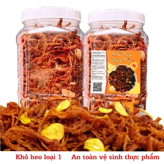 500g Khô Heo Cháy Tỏi Loại 1 MamiFood