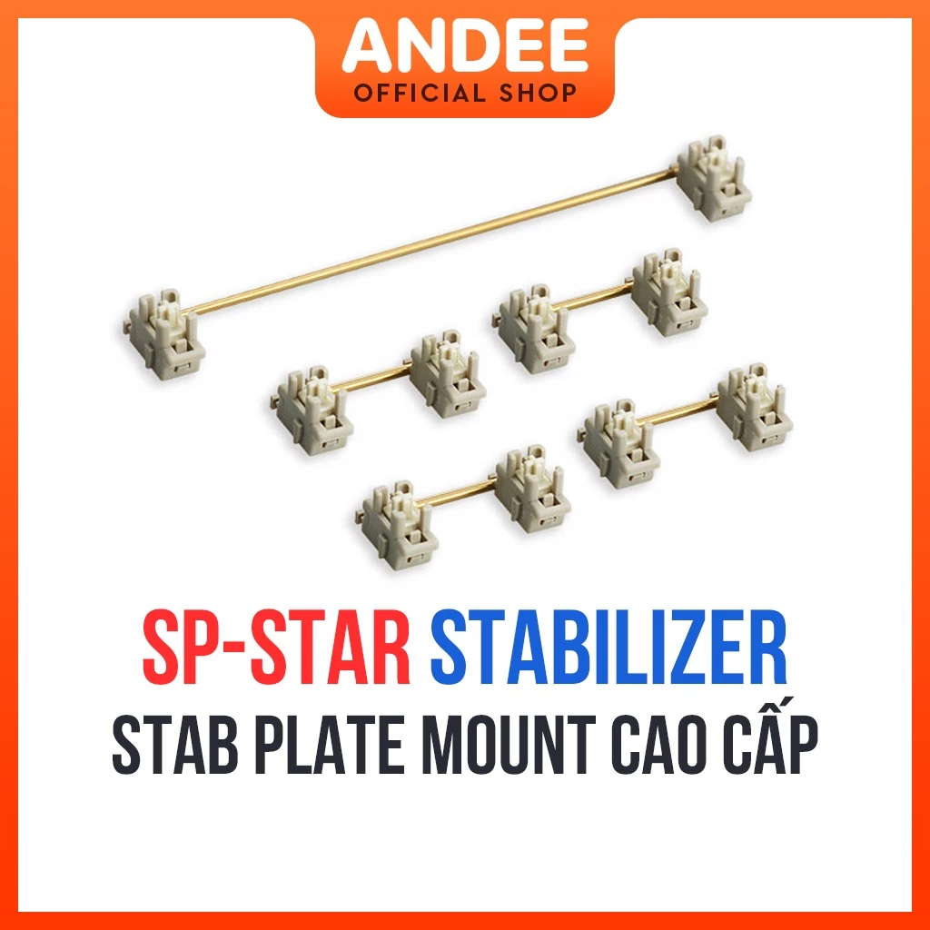 SP-Star Stabilizer stab plate mount thanh cân bằng cho bàn phím cơ chất lượng cao giá rẻ