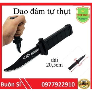 Ảo thuật dao tự thụt ( chất liệu nhựa - tuyệt đối an toàn )