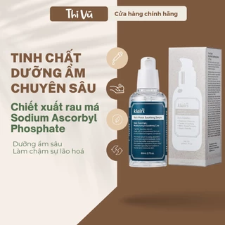 Tinh chất dưỡng ẩm chuyên sâu Klairs Rich Moist Soothing Serum 80ml - Thi Vũ