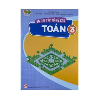 Sách - Vở bài tập nâng cao toán 3 tập 2 ( kết nối tri thức )