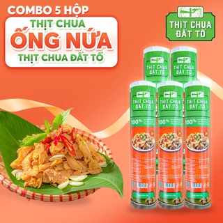 Combo 5 Thịt Chua Ống Nứa - Thịt Chua Đất Tổ