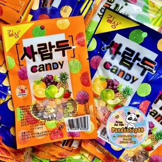 Kẹo viên tẩm đường candy balls vị trái cây (gói ~20g)