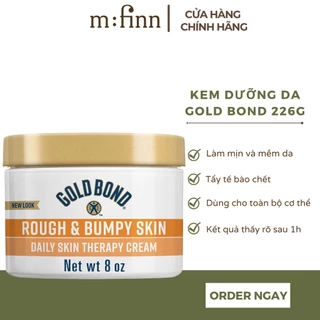 Kem dưỡng giảm thâm Gold Bond Ultimate Rough & Bumpy skin 226g của Mỹ - mfinn