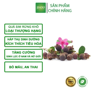 [Mã BMTTC60K giảm đến 60K đơn 50K] Quả sim rừng khô thượng hạng JINDO 1kg tác dụng an thai, bổ máu