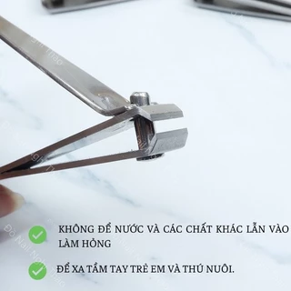 Bấm móng đầu phẳng