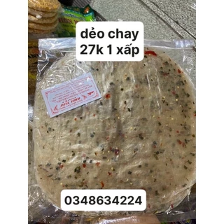 Bánh tráng dẻo hành chay_500g_27k