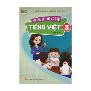 Sách - Vở Bài Tập Nâng Cao Tiếng Việt 3 Tập 2 Kết Nối Tri Thức Với Cuộc Sống
