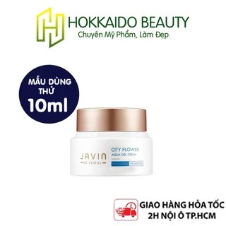 [Mini Size] Kem Dưỡng Trắng Ban Đêm Hàn Quốc Javin De Seoul City Flower Aqua Gel Cream 10ml