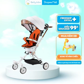 Xe Đẩy Gấp Gọn Cao Cấp FALCON 03 Belly Baby (Model 2022)