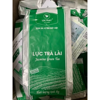 Lục Trà Nhài Lộc Phát Chính Hãng Túi 1kg - Chuẩn Ngon Đậm Vị