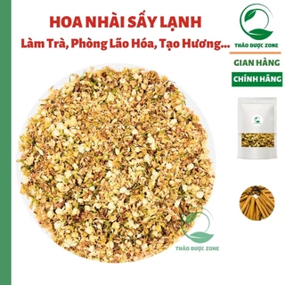 Hoa Nhài Khô Đẹp- Thư Giãn giữ dáng chống lão hoá - Trà Thảo Mộc Thảo Dược Zone