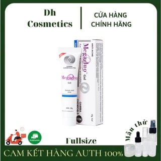 Megaduo Anti-Acne Gel Dưỡng Giảm Mụn, Làm Mờ Thâm Mụn 15g Dhcosmetic