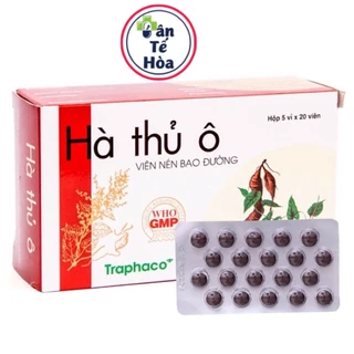 Hà Thủ Ô Traphaco - Combo