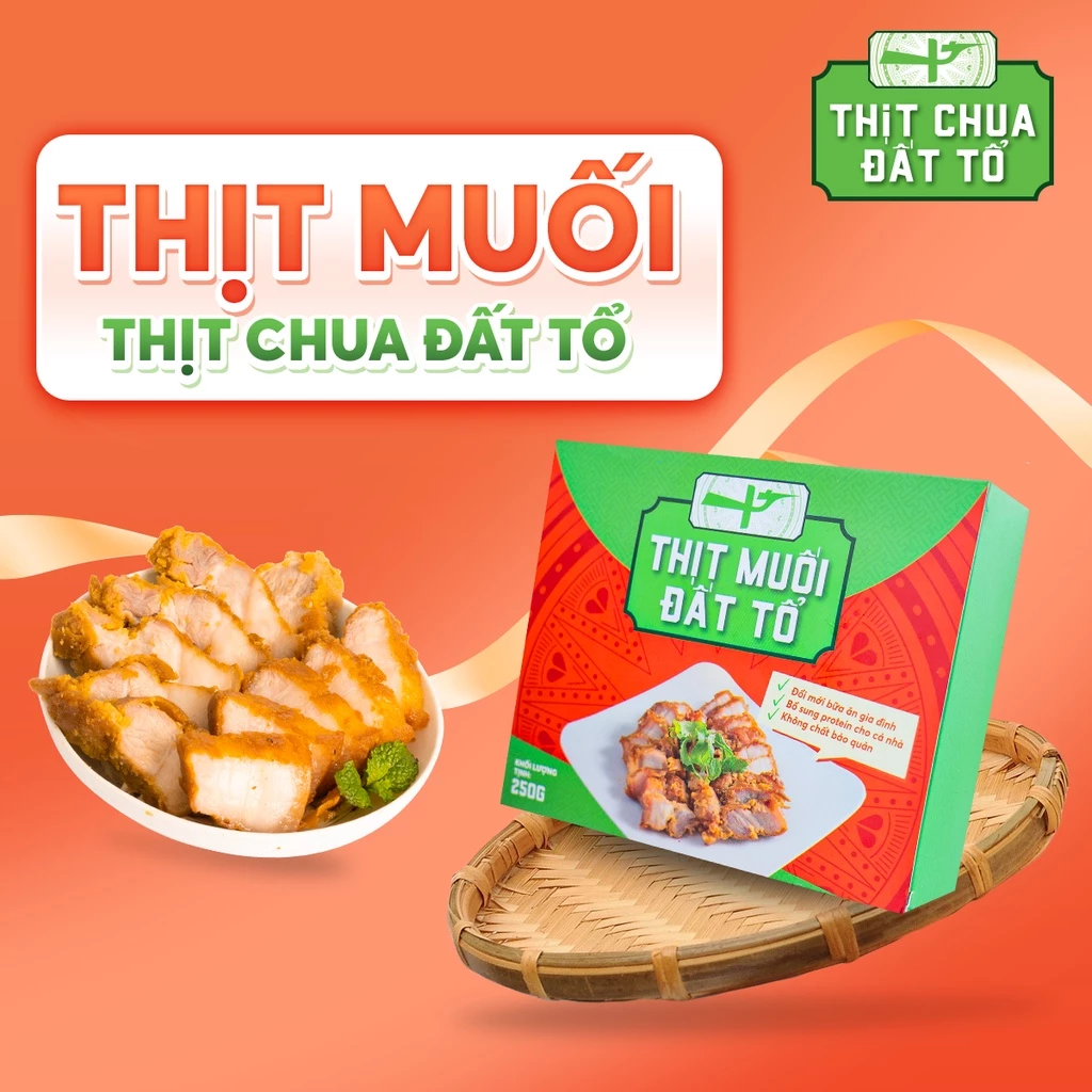 Thịt Muối - Thịt Chua Đất Tổ 300g