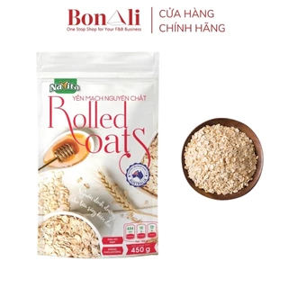 1 TÚI YẾN MẠCH NGUYÊN CHẤT ROLLED OATS NAVITA 450G