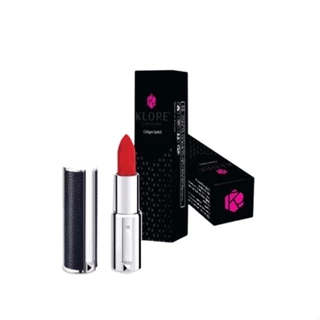 Son Collagen Lipstick Klore 3in1 - 05 Orange Earth Siêu Lì Hàng Chính Hãng