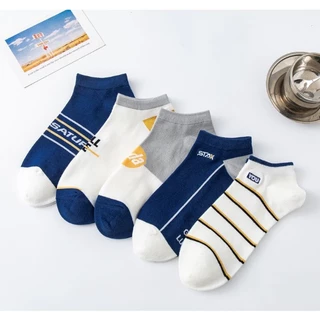 SET 5 TẤT VỚ SOCKS NAM TRẺ TRUNG