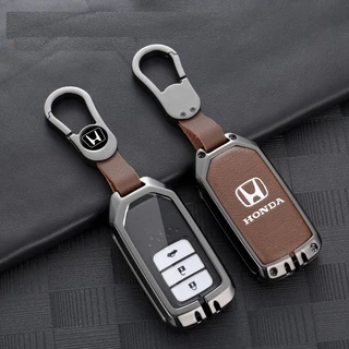 Ốp chìa khóa smartkey cao cấp Honda CRV, HRV,BRV, Civic, Accord,City, Brio, Jazz