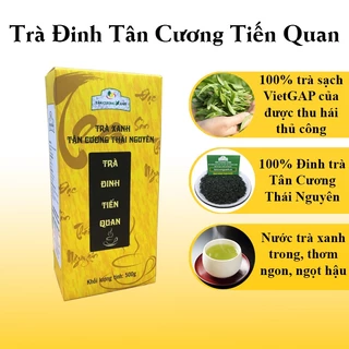 Trà Đinh Tân Cương Tiến Quan - Trà Đinh Tân Cương Xanh Chính Hãng 100gr, 200gr, 500gr