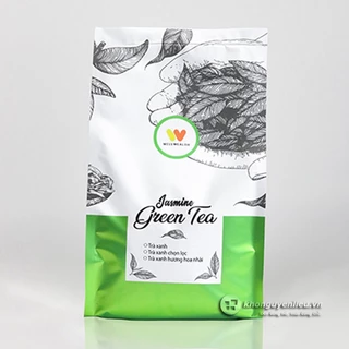 Trà Nhài Xanh Wellwealth túi 500gr