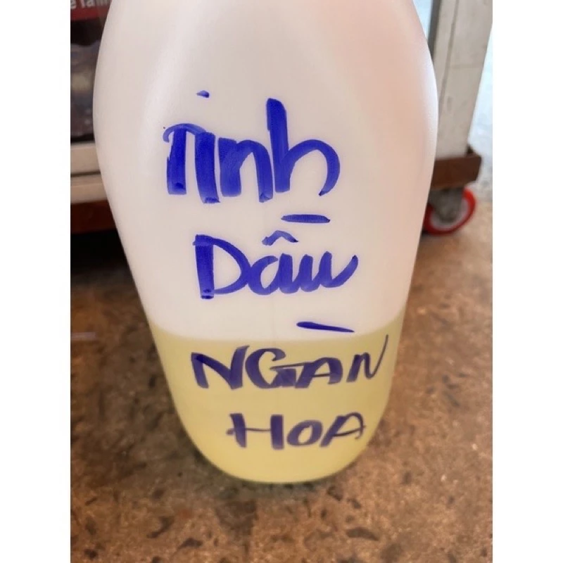 Tinh dầu ngàn hoa 100ml. Hương liệu làm nến thơm