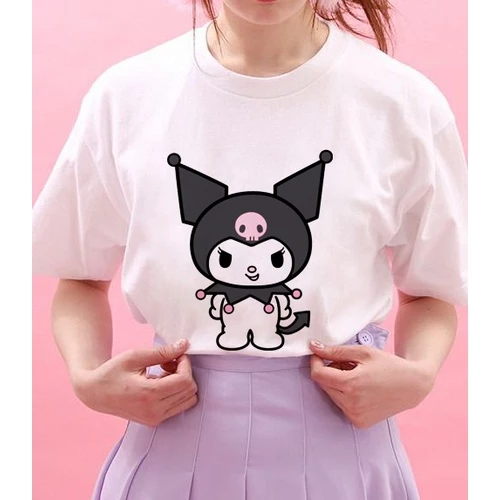 Áo Thun Kuromi Dễ Thương Unisex Nam Nữ