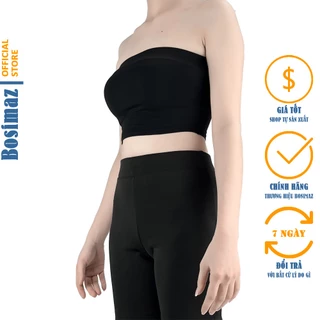 Áo ống Croptop Nữ Bosimaz CS011 quây ngực không dây, thun co giãn 4 chiều, vải đẹp dày, thoáng mát.