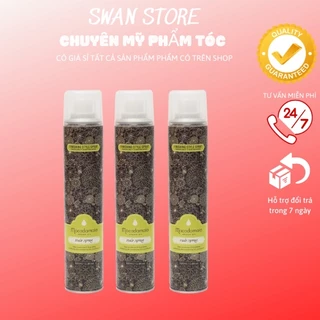 Gôm xịt tóc Macadamia 320ml SWAN STORE