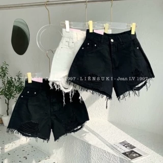 Quần sóc quốc dân / Ảnh thật chất jean k co giãn