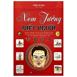 Sách - Sách Cẩm Nang Nhân Tướng Học - Xem Tướng Biết Người (ML)