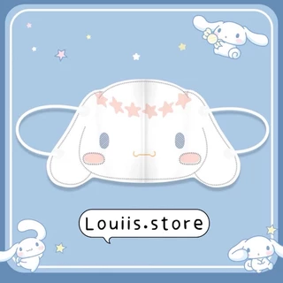 [Set 5 cái] Khẩu trang trẻ em hoạt hình dễ thương LOUIIS.STORE