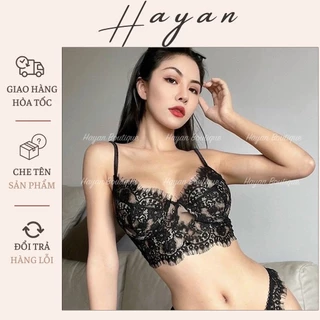 HT053 Áo bra corset cúp ngực có GỌNG kèm ĐỆM LÓT, áo lót sexy croptop sang chảnh HT053