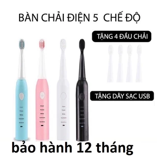 Bàn Chải Đánh Răng Điện Bản Pro Nâng Cấp Đặc Biệt.[bảo hành 12 tháng]