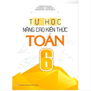 Sách - Tự học nâng cao kiến thức Toán 6 - ML