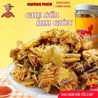 Ghẹ Sữa Rim Xóc Gia Vị Giòn Rụm 250G ăn vặt Mường Then ngon rẻ