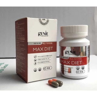 Hộp Max Diet Genie Hàn Quốc