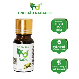 Tinh dầu tràm | NADA OILS | thơm phòng, giúp thư giãn| được kiểm định QUATEST 3