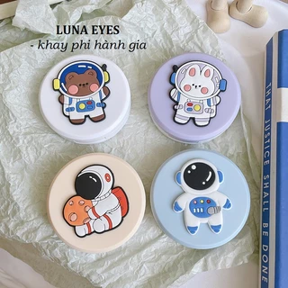 Khay phi hành gia LUNA EYES kèm dụng cụ đeo lens