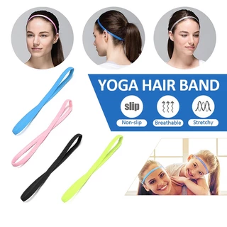 Băng Đô Thể Thao Nam Nữ,Headband Thấm Mồ Hôi Trán,Băng Đầu Chơi Bóng Rổ Cầu Lông Bóng Chuyền Tennis Chạy Bộ Tập Gym